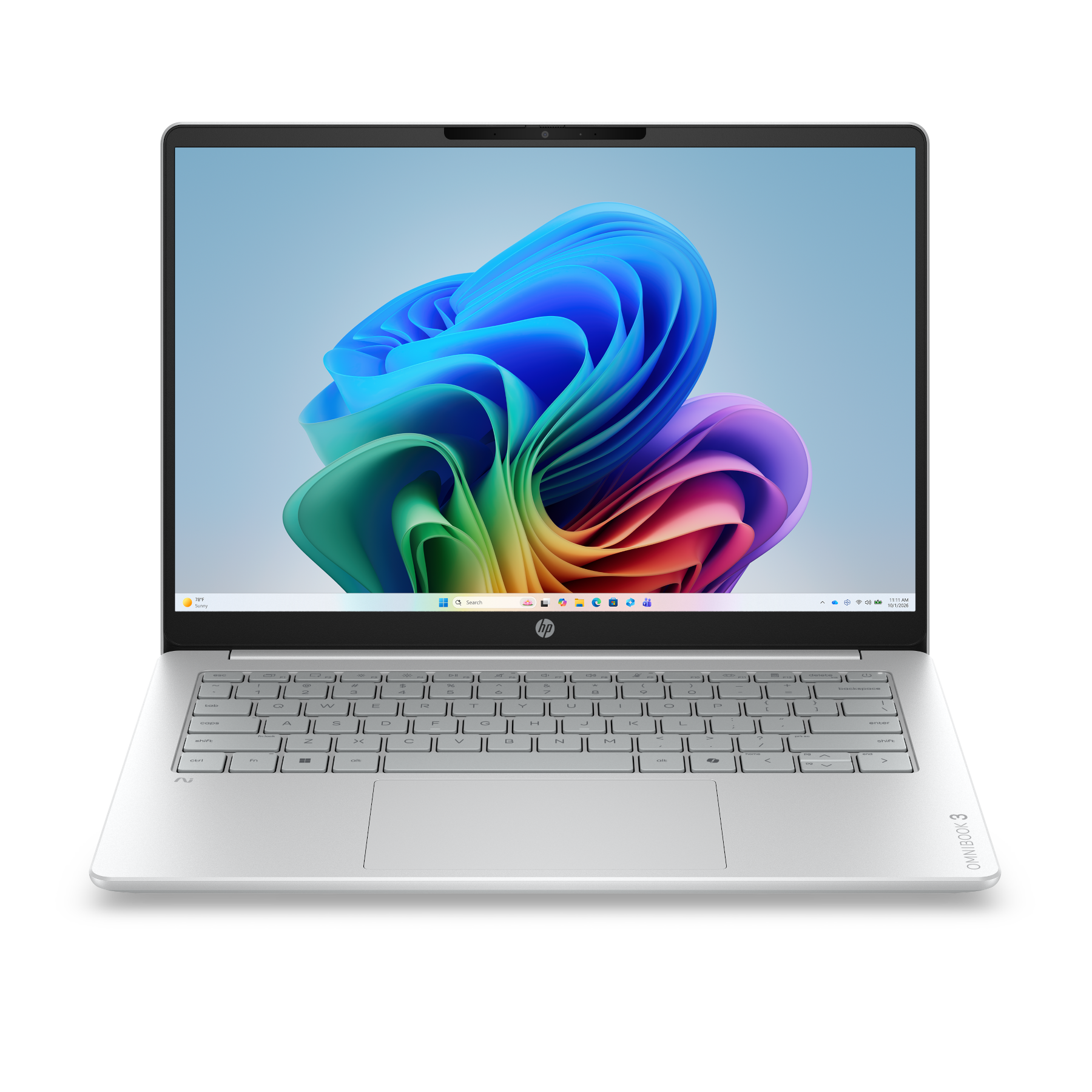 HP OmniBook 3 14-hz0155ng 14" WUXGA IPS, Qualcom Snapdragon X1-26-100, 16GB RAM, 512GB SSD, Windows 11