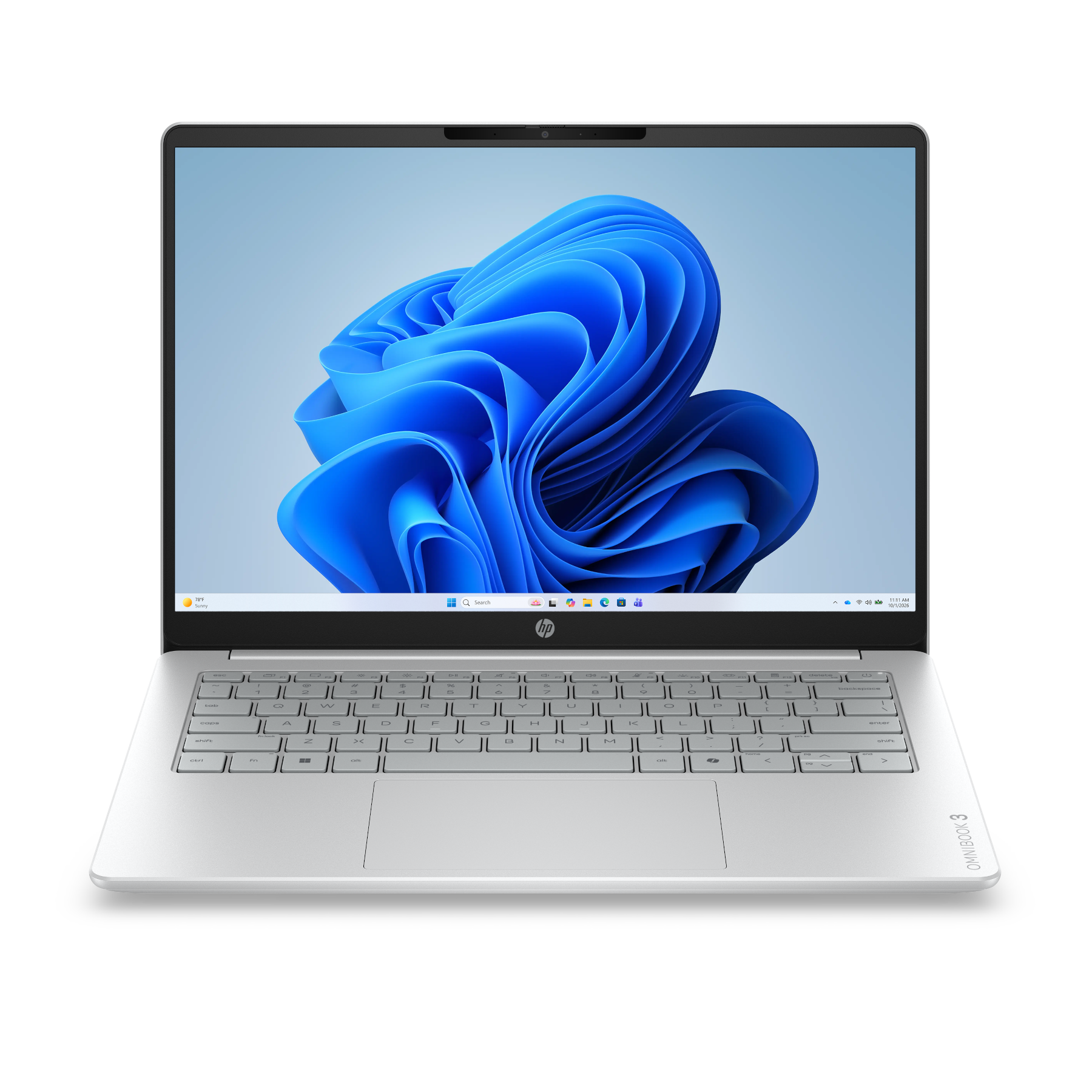 HP OmniBook 3 14-ht0151ng 14" FHD IPS, Intel Core Ultra 5 225U, 8GB RAM, 256GB SSD, Windows 11 Home
