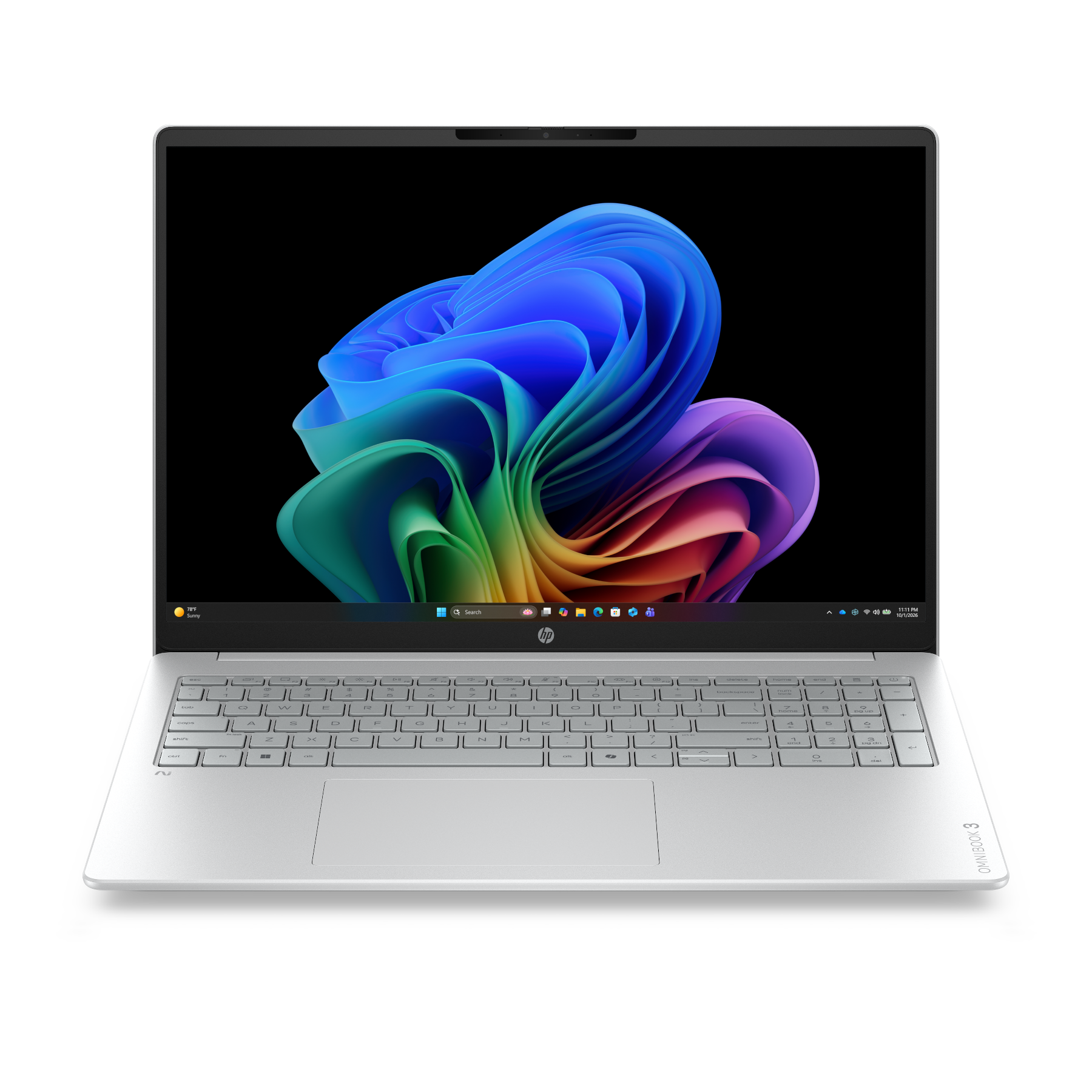 HP OmniBook 3 16-bz0152ng 16" WUXGA IPS, Qualcom Snapdragon X1-26-100, 16GB RAM, 512GB SSD, Windows 11