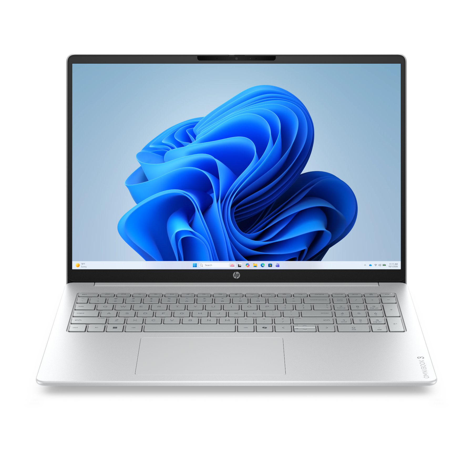 HP OmniBook 3 16-bu0130ng 16" WUXGA IPS, Intel Core 3 100U, 8GB RAM, 512GB SSD, FreeDOS
