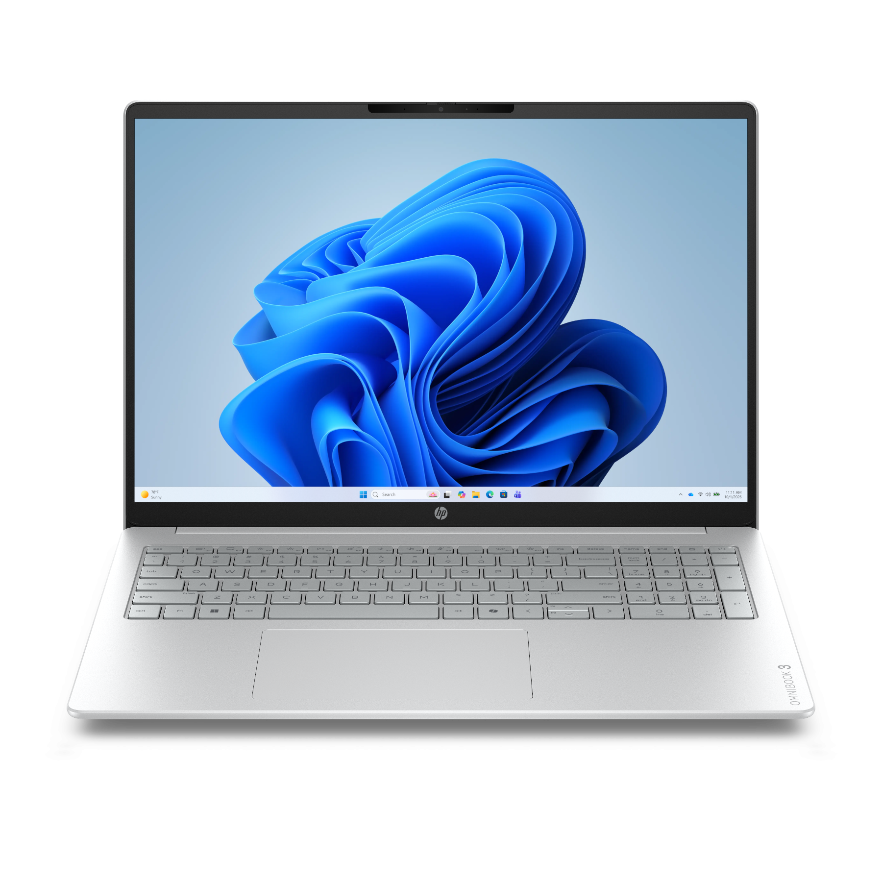 HP OmniBook 3 16-by0171ng 16,0" FHD IPS, AMD Ryzen™ 7 160, 8GB RAM, 512GB SSD, Windows 11