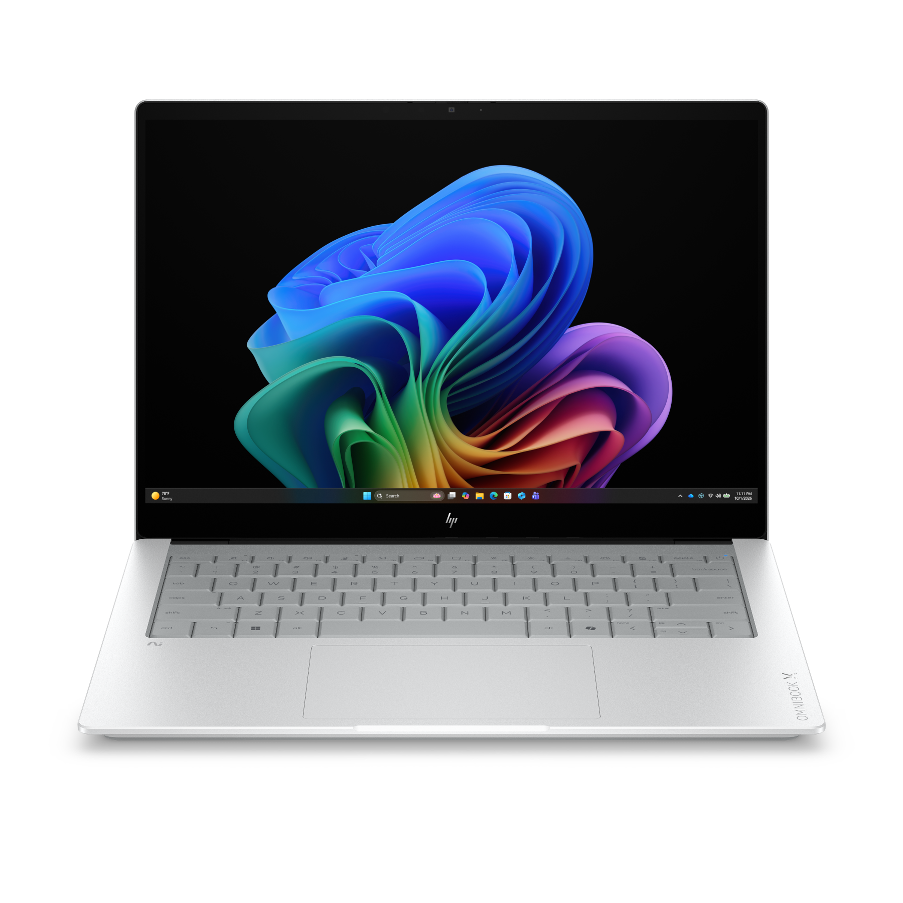 HP OmniBook X 14-ka0172ng 14,0" WUXGA OLED, Intel Core Ultra 7 356H, 16 GB RAM, 1TB SSD, Windows 11 Notebooks Produkt Bild 1