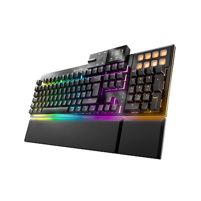 be quiet! Dark Mount Silent Linear Tastatur - Gaming Tastatur mit geschmierten Linearen Switches, 3 Schicht-Dämmung, Med...