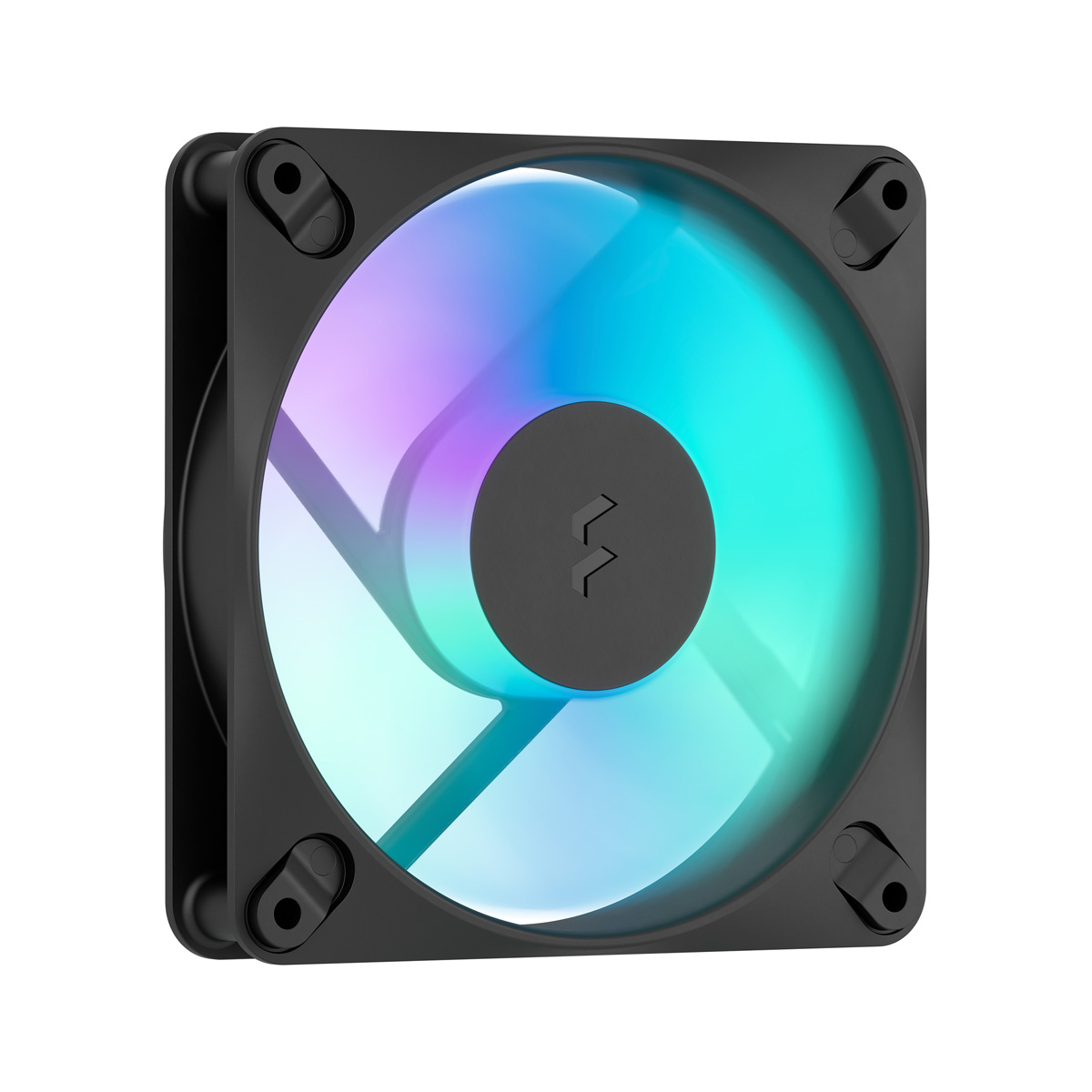 Fractal Design Dynamic 3 12 Reverse RGB Black | Gehäuselüfter