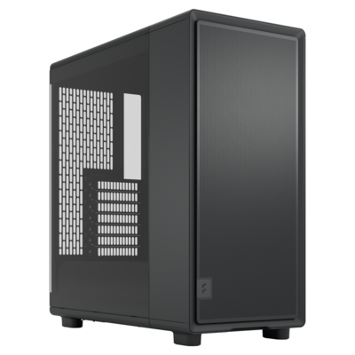 Fractal Design Epoch Black TG | PC-Gehäuse