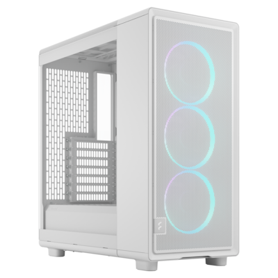Fractal Design Epoch White TG RGB | PC-Gehäuse