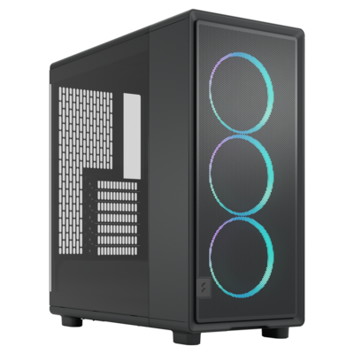 Fractal Design Epoch Black TG RGB | PC-Gehäuse