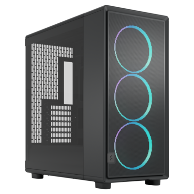 Fractal Design Epoch XL Black TG RGB | PC-Gehäuse