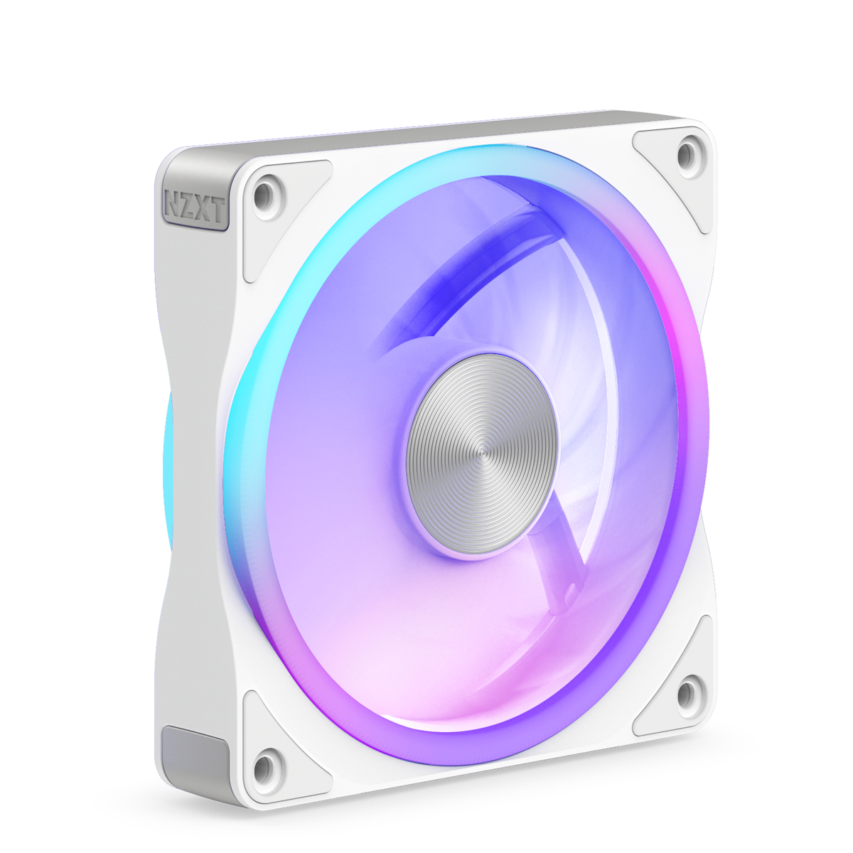 NZXT F Series F120U White | Gehäuselüfter