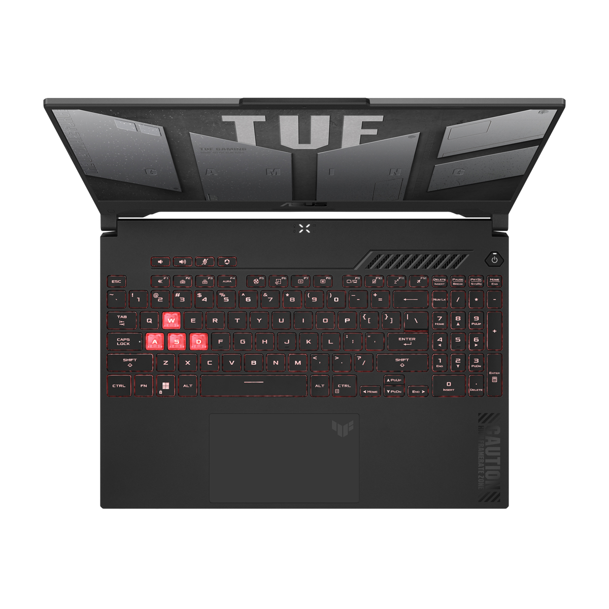 ASUS TUF Gaming F15 FX507ZI4-LP031 B-Ware - 15,6" FHD IPS 144Hz, Intel Core i7-12700H, 16GB RAM, 512GB SSD, GeForce RTX 4070, FreeDOS Notebooks Produkt Bild 2