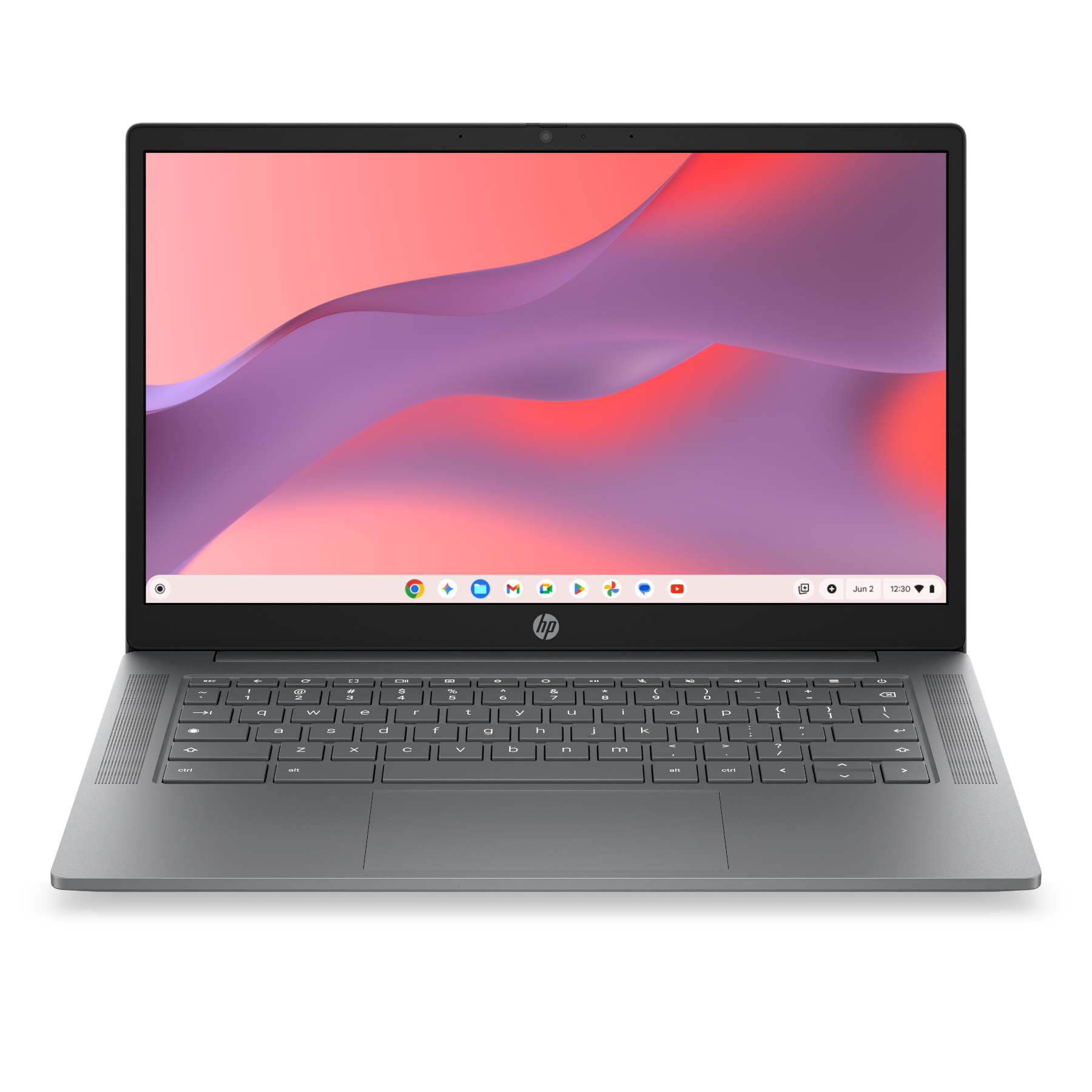 HP Chromebook 14a-nm0112ng 14" FHD IPS, Kompanio 540 MT8189, 8GB RAM, 128GB SSD, ChromeOS