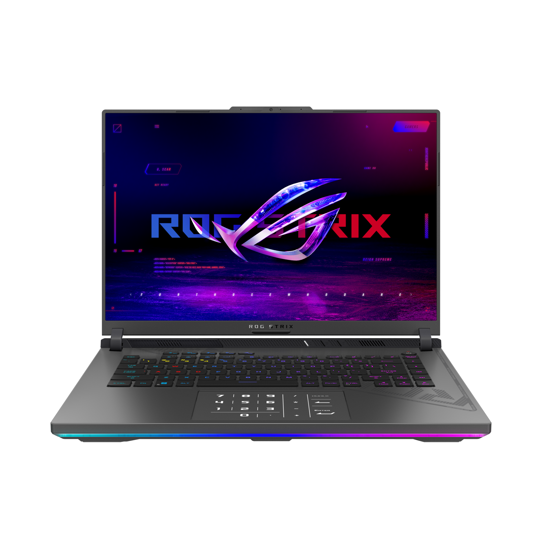 ASUS ROG Strix 16 G614JIR-N4121 B-Ware - 16" WQXGA IPS, 240Hz, Intel Core i9-14900HX , 16GB RAM, 512GB SSD, GeForce RTX ...