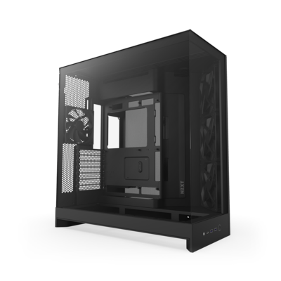Thumbnail - NZXT H9 FLOW (2025) schwarz | PC-Gehäuse