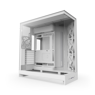 Thumbnail - NZXT H9 FLOW (2025) weiß | PC-Gehäuse