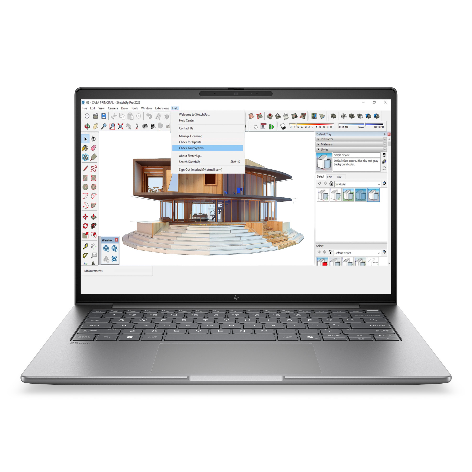 HP ZBook 8 G2i 14 E15JFES 14" WQXGA OLED 400 Nits, Intel Core Ultra X7 358H, 64GB RAM, 2TB SSD, Windows 11 Pro