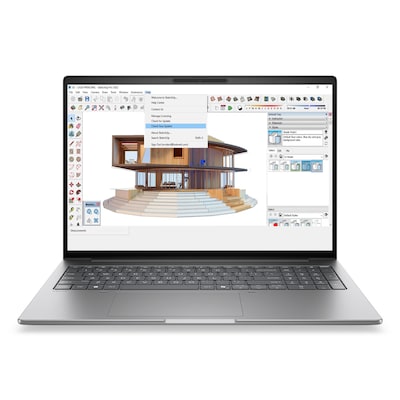 HP ZBook 8 G2i 16 E15JCES 16" WQXGA OLED 400 Nits, Intel Core Ultra X7 358H, 64GB RAM, 2TB SSD, Windows 11 Pro
