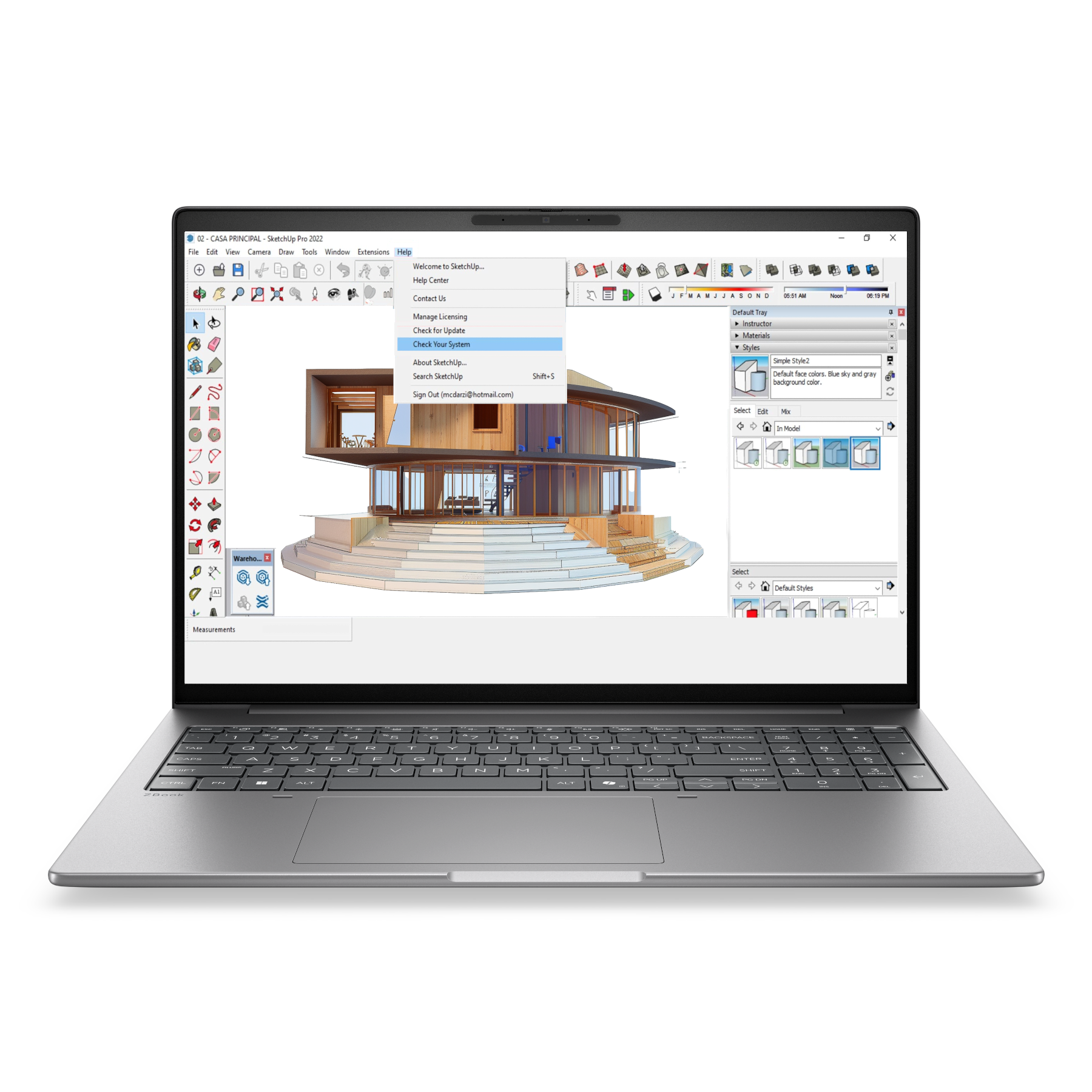 HP ZBook 8 G2a 16 DK3E1ET 16