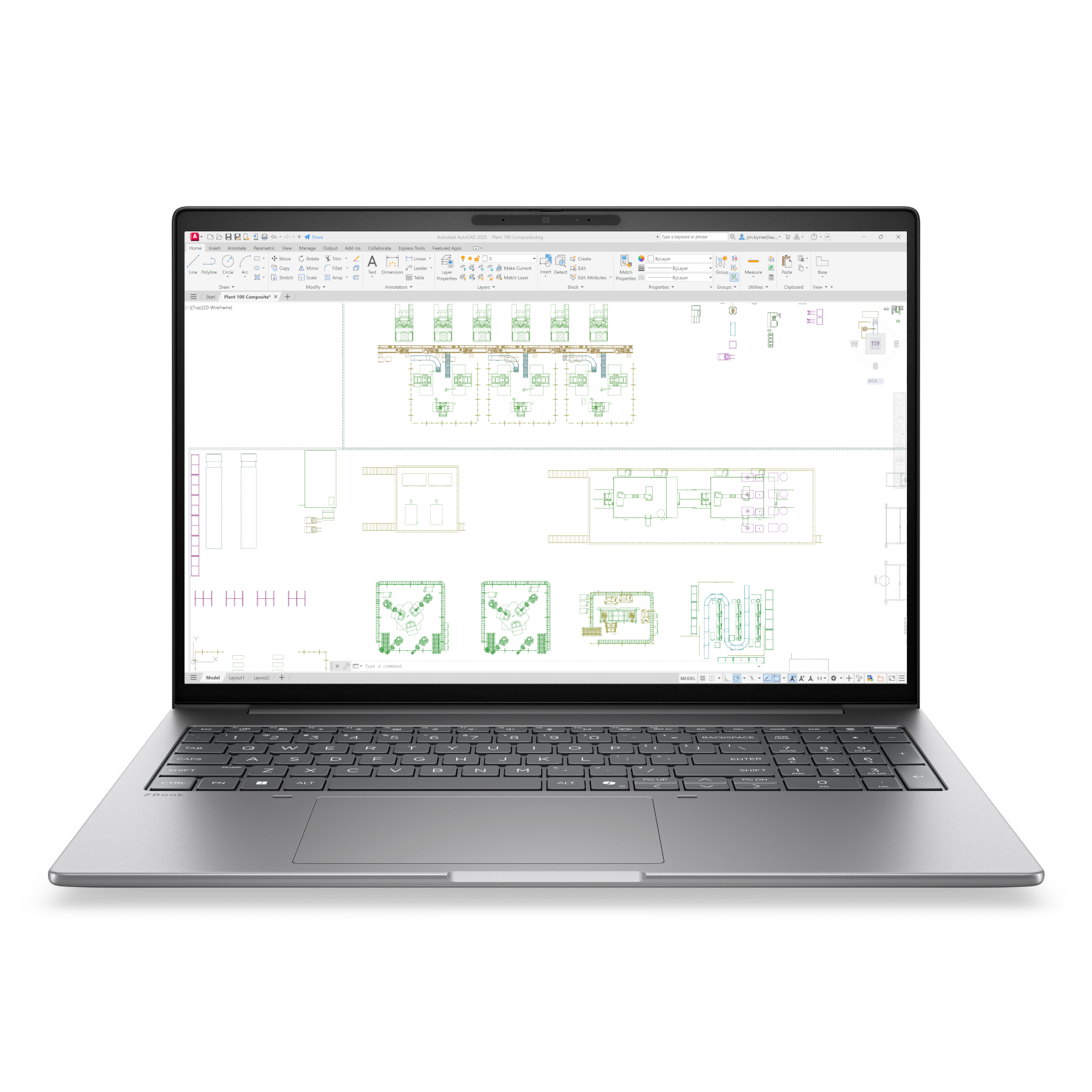 HP ZBook 8 G2i 16 DK4Z4ET 16" WQXGA 400 Nits IPS, Intel Core Ultra X9 388H, 64GB RAM, 1TB SSD, Windows 11 Pro