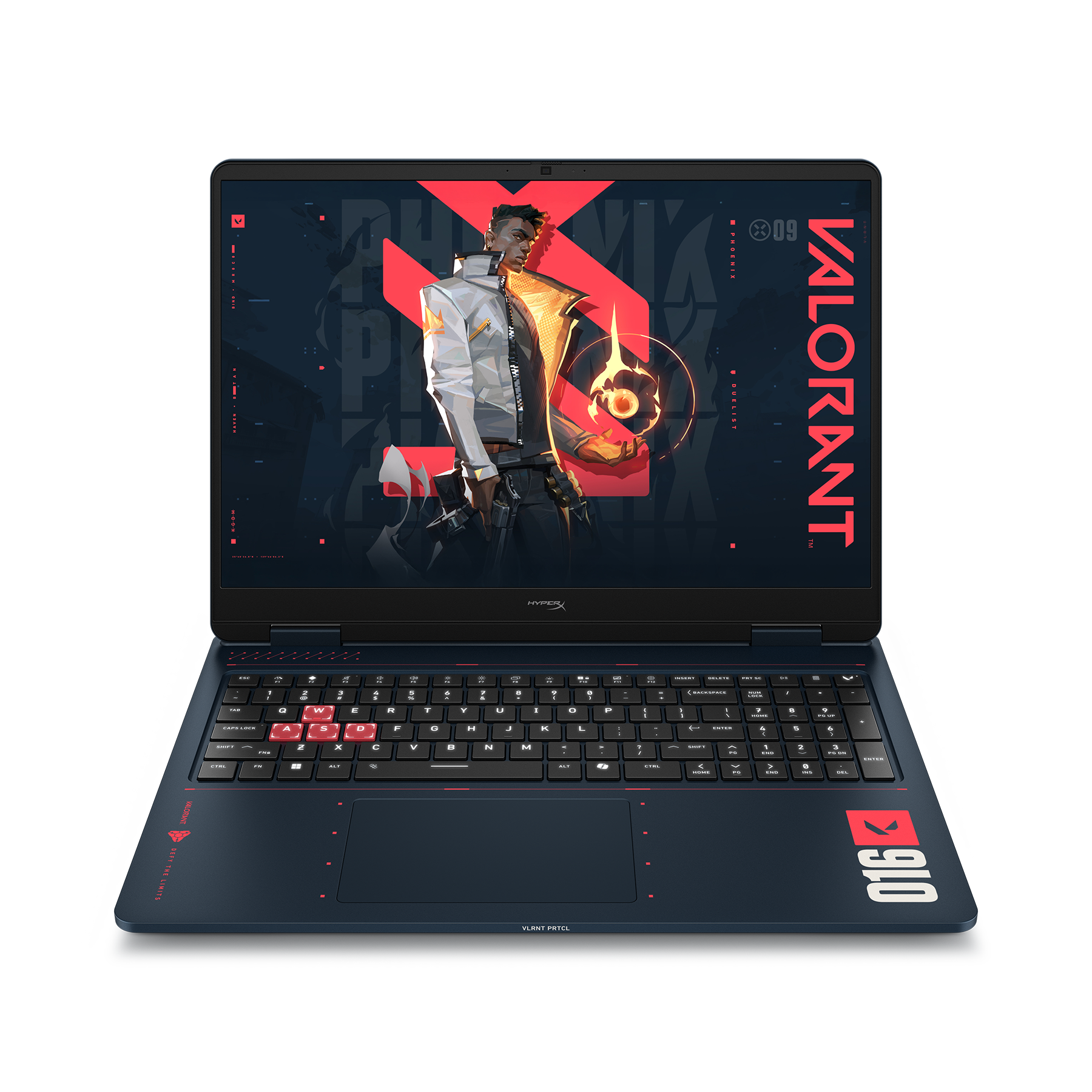HP OMEN 16-ap1099ng VALORANT Limited Edition 16" 2.5K IPS 240Hz, Ryzen 9 8940HX, 24GB RAM, 1TB SSD, RTX 5070, Windows 11 | Laptop by NBB