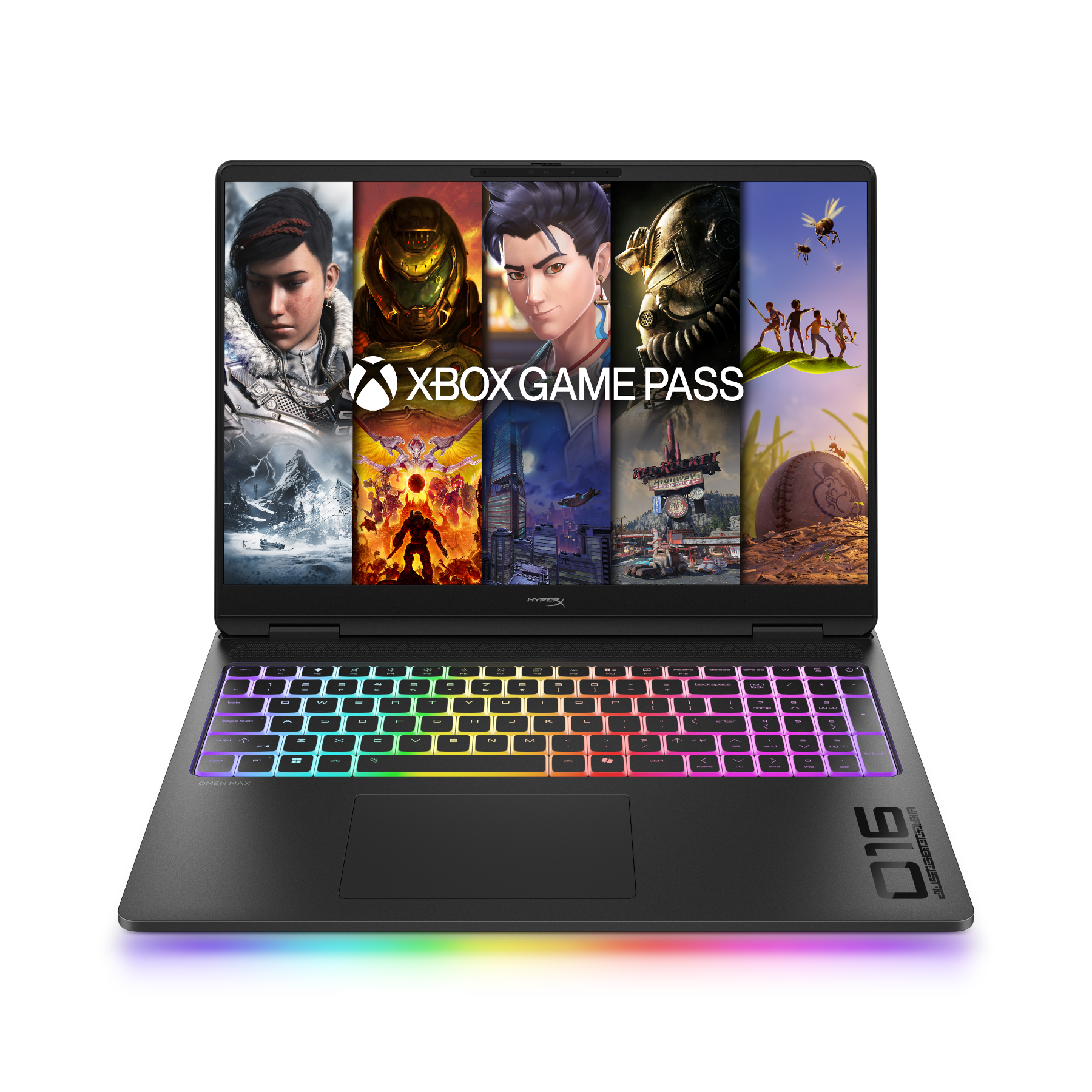 HyperX OMEN 16-ah1192ng 16.0" 2.5K OLED 240Hz, Intel Core Ultra 9 290HX Plus, 32GB RAM, 1TB SSD, RTX 5090, Windows 11