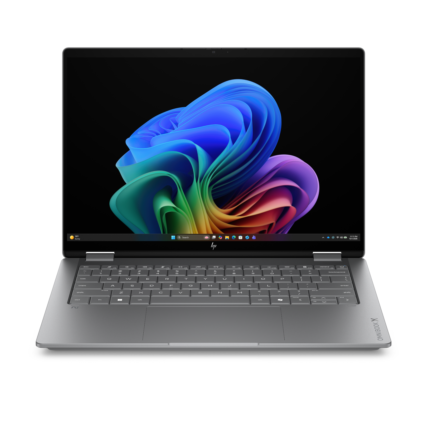 HP OmniBook X Flip 14-kb0175ng 14,0" WUXGA OLED Touch, Intel Core Ultra 7 355, 24GB RAM, 512GB SSD, Windows 11