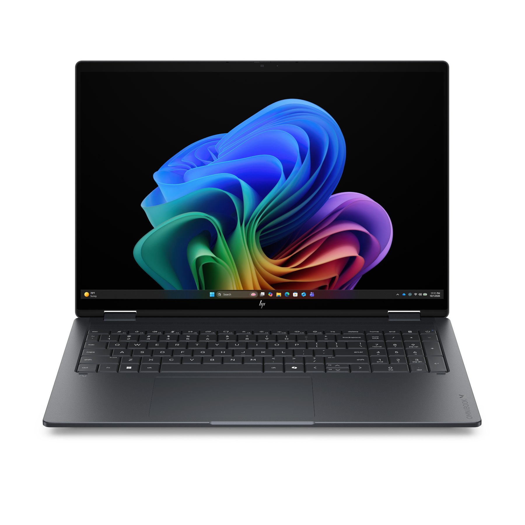 Hp omnibook x flip 16-cb0150ng 16,0" wuxga touch, intel core ultra 5 325 (8c), 16gb ram, 512gb ssd, windows 11 notebooks produkt bild im modal overlay 1