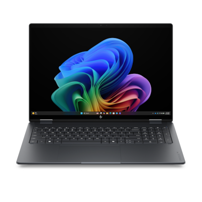 HP OmniBook X Flip 16-cb0182ng 16,0" 3K OLED Touch, 500 Nits, Intel Core Ultra 7 355 (8C), 24GB RAM, 1TB SSD, Windows 11