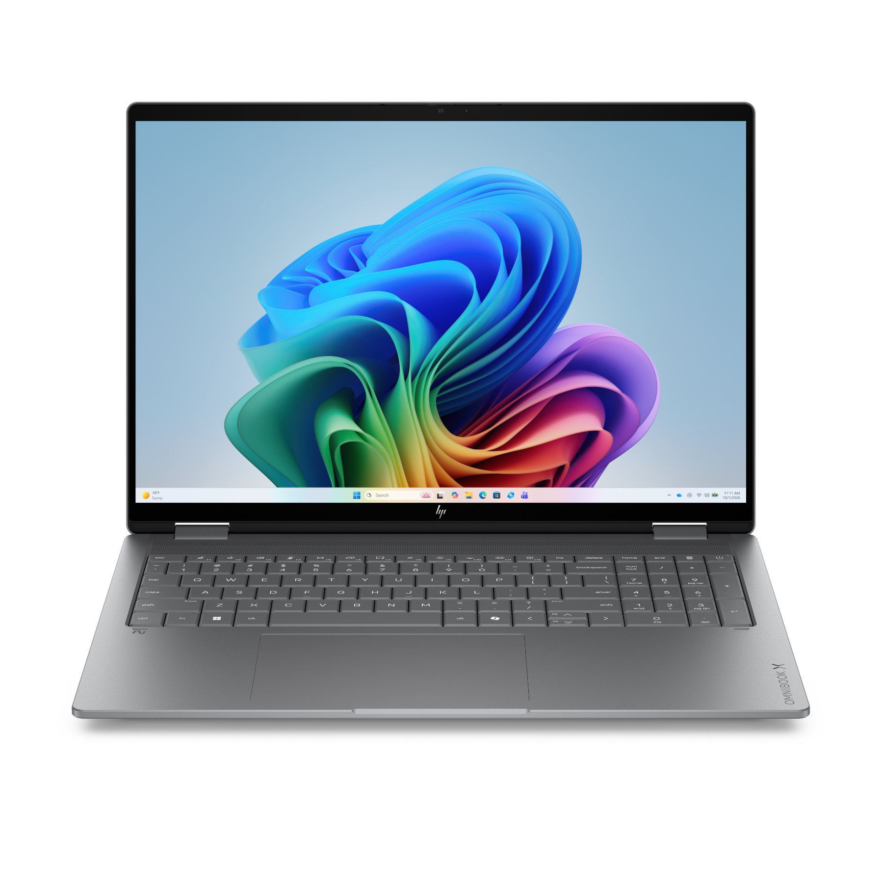 HP OmniBook X Flip 16-cc0150ng 16,0" WUXGA Touch, AMD Ryzen AI 5 430 (4C), 16GB RAM, 512GB SSD, Windows 11