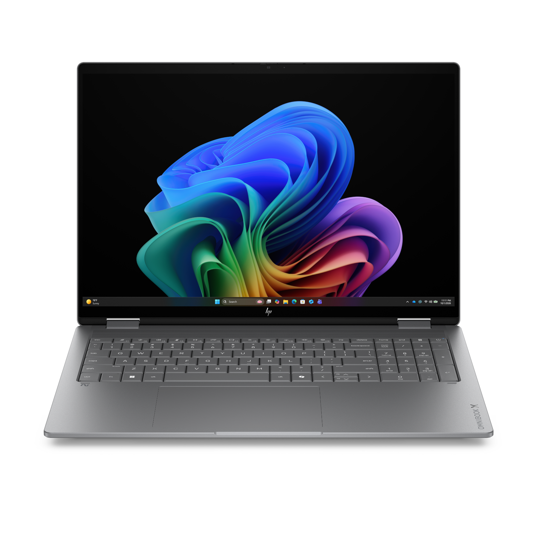 HP OmniBook X Flip 16-cc0181ng 16,0" 3K OLED Touch, 500 Nits, AMD Ryzen AI 7 445 (6C), 24GB RAM, 1TB SSD, Windows 11