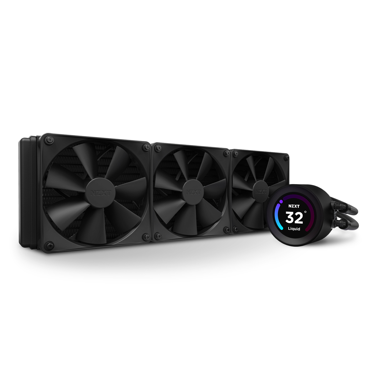 NZXT Kraken Elite 360 Black | AiO-Wasserkühlung B-Ware