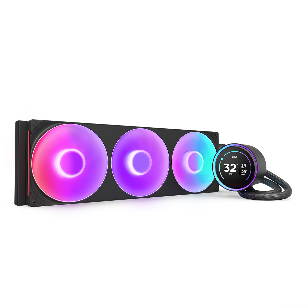 NZXT Kraken Elite 420 V2 RGB schwarz | AiO-Wasserkühlung