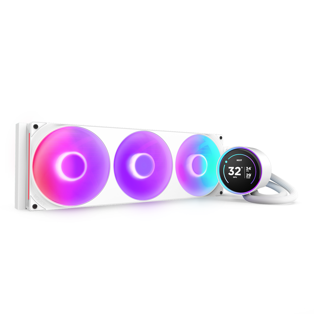 NZXT Kraken Elite 420 V2 RGB weiß | AiO-Wasserkühlung