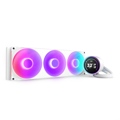 NZXT Kraken Elite 420 V2 RGB weiß | AiO-Wasserkühlung