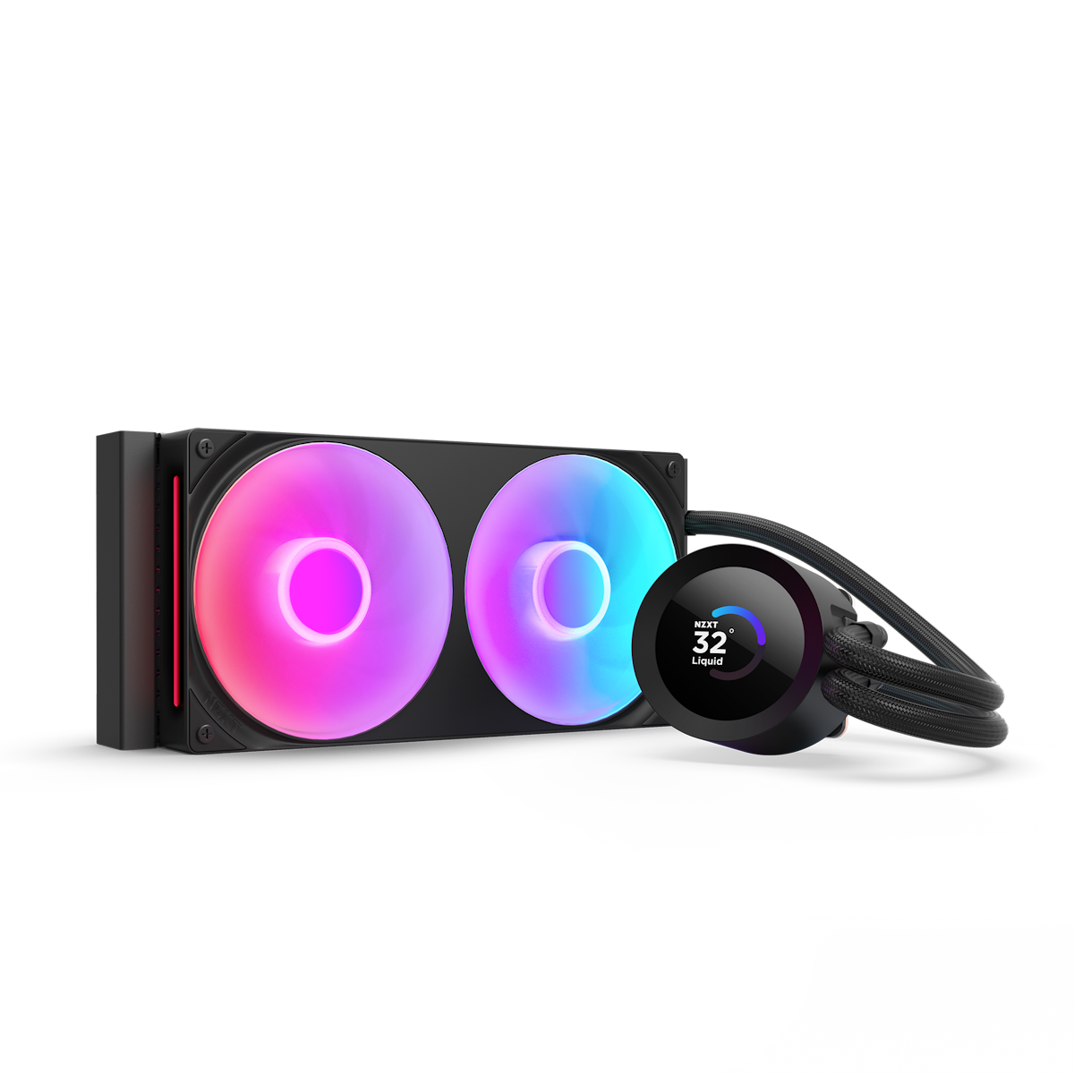 NZXT Kraken Plus 240 V2 RGB schwarz | AiO-Wasserkühlung