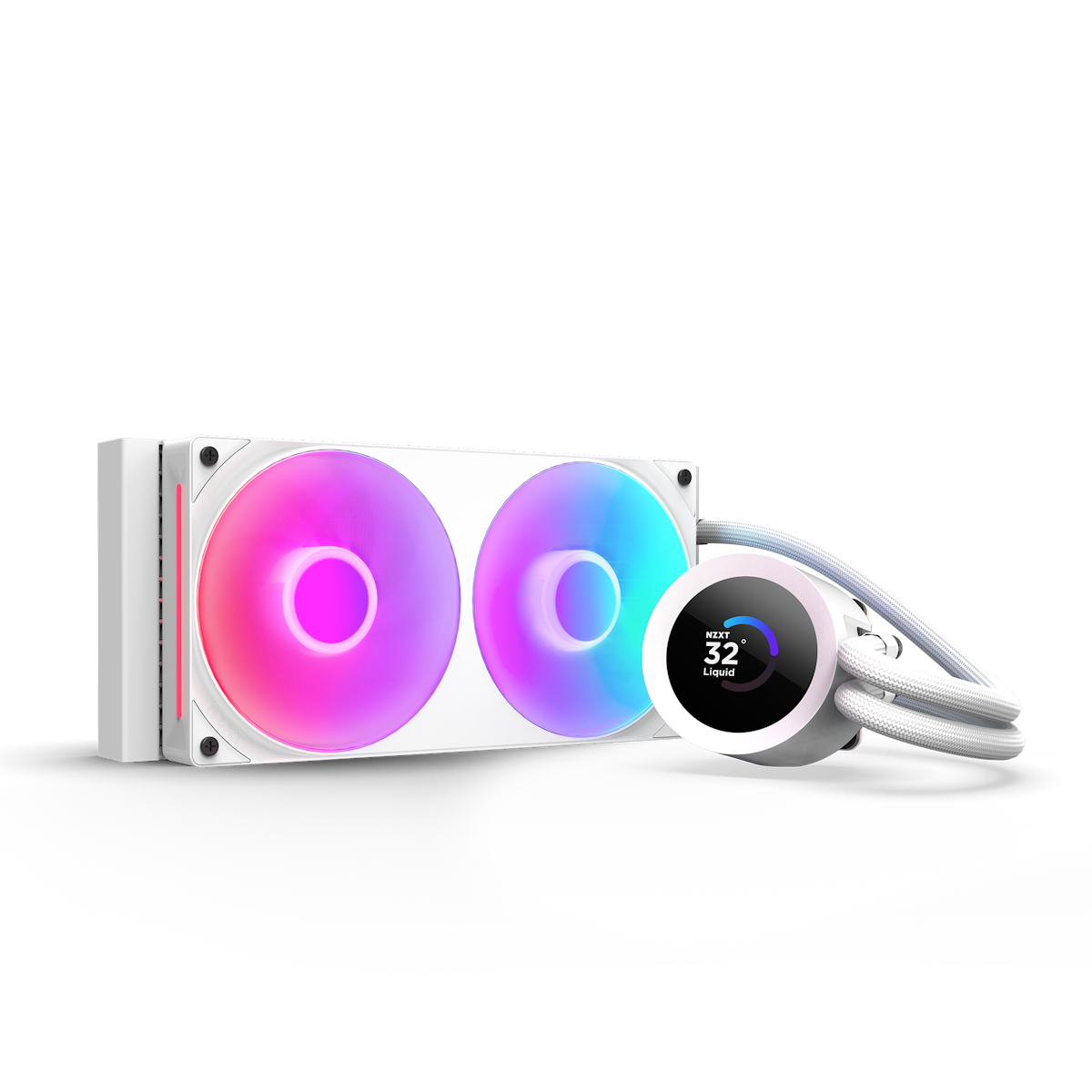 NZXT Kraken Plus 240 V2 RGB weiß | AiO-Wasserkühlung