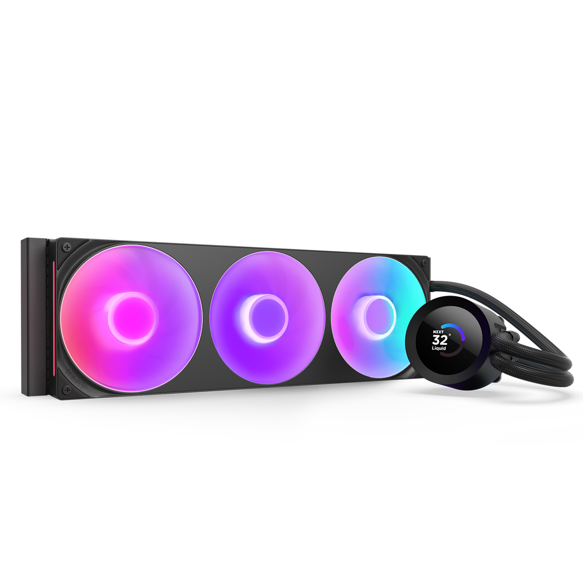 Thumbnail - NZXT Kraken Plus 360 V2 RGB schwarz | AiO-Wasserkühlung