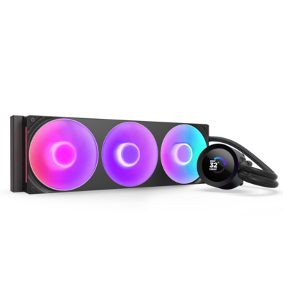 Thumbnail - NZXT Kraken Plus 360 V2 RGB schwarz | AiO-Wasserkühlung