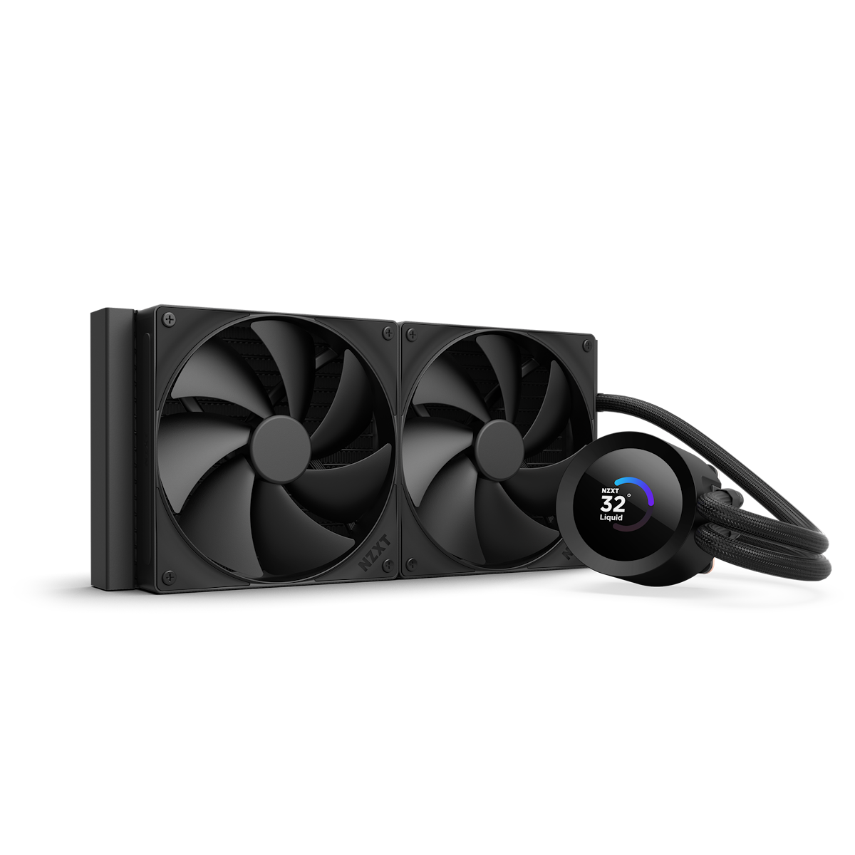 NZXT Kraken Plus 280 V2 schwarz | AiO-Wasserkühlung