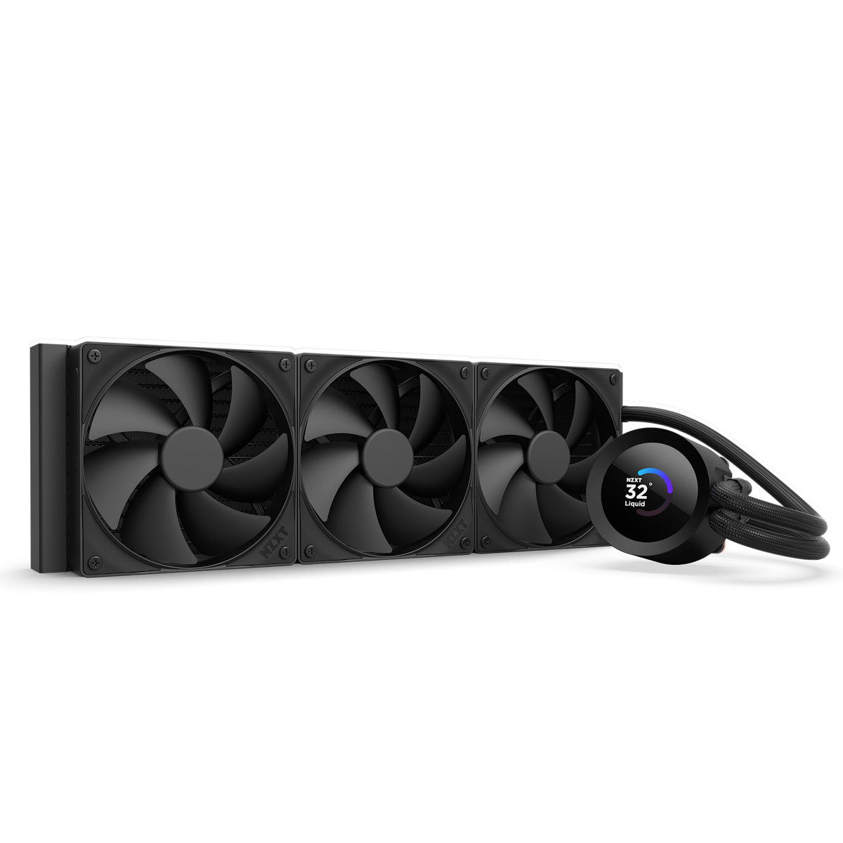 Thumbnail - NZXT Kraken Plus 360 V2 schwarz | AiO-Wasserkühlung