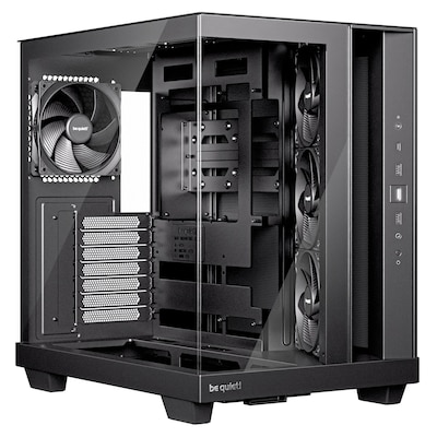be quiet! LIGHT BASE 500 Black | PC-Gehäuse