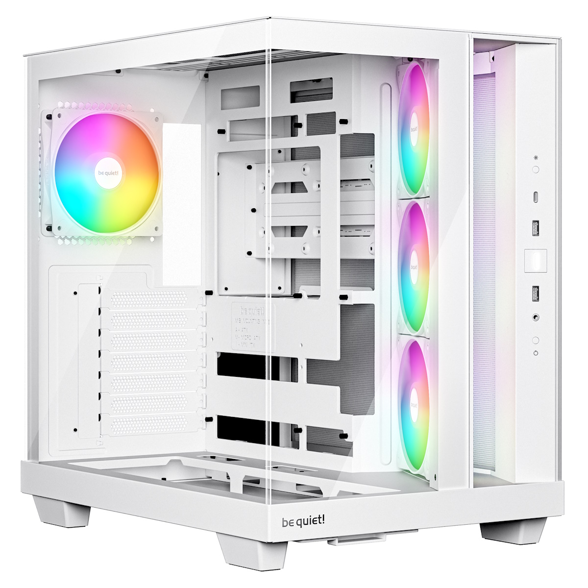 be quiet! LIGHT BASE 500 LX White | PC-Gehäuse