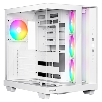 be quiet! LIGHT BASE 500 LX White | PC-Gehäuse
