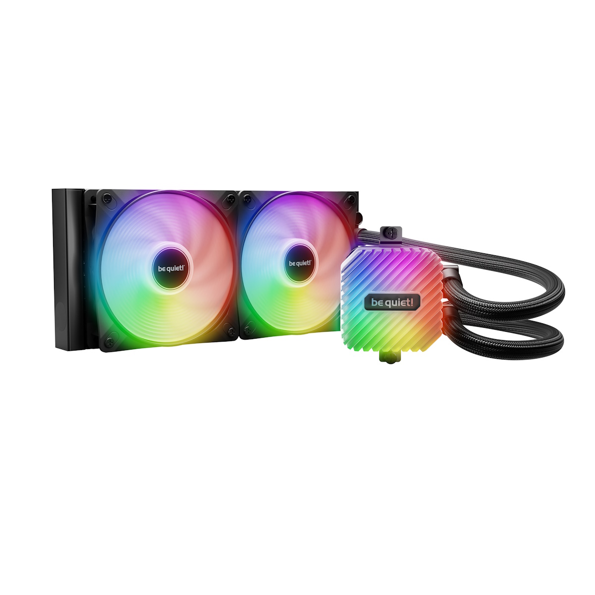 be quiet! LIGHT LOOP 240mm | AiO-Wasserkühlung B-Ware