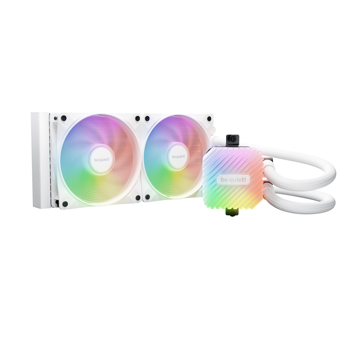Image of be quiet! LIGHT LOOP 240mm White | AiO-Wasserkühlung