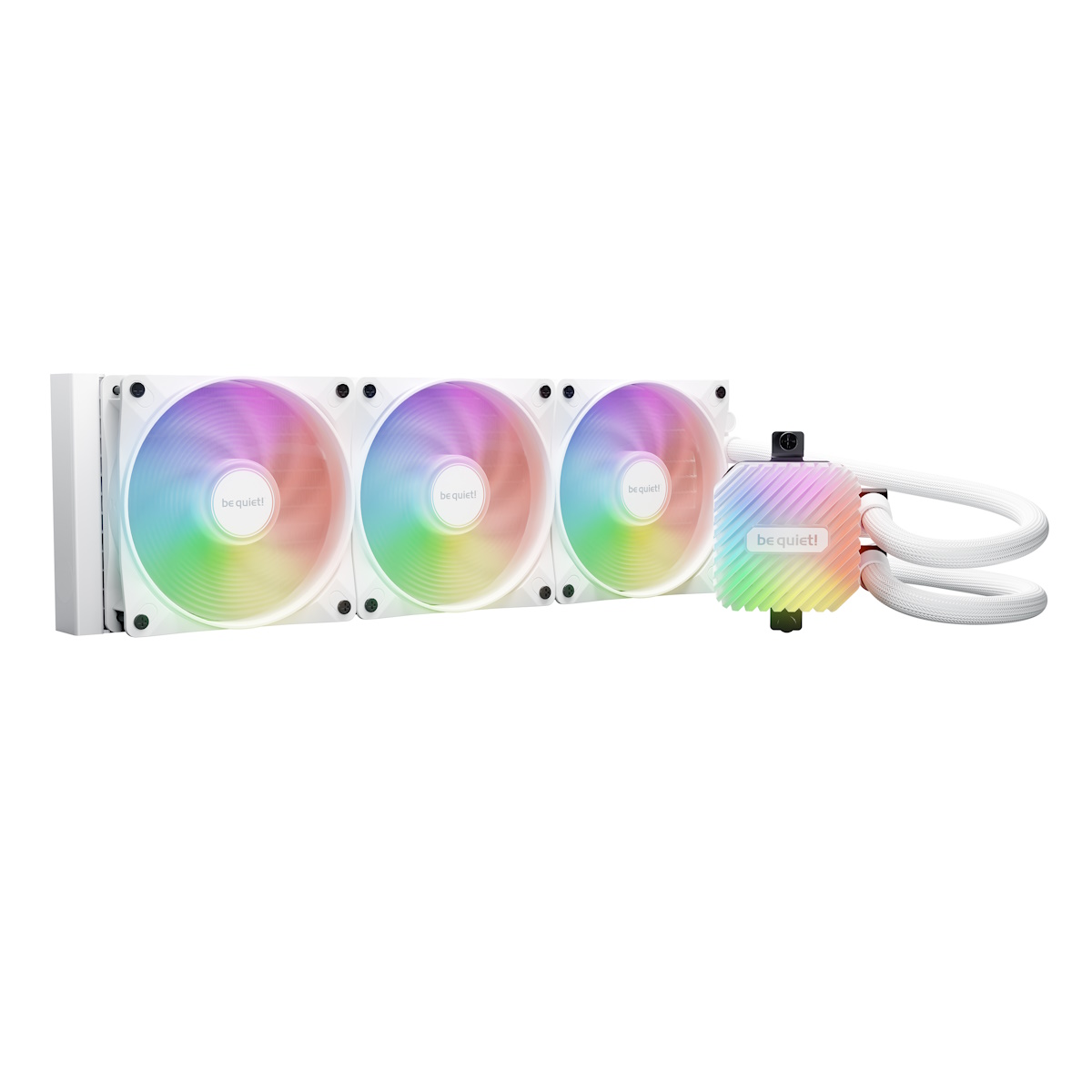 be quiet! LIGHT LOOP 360mm White | AiO-Wasserkühlung B-Ware