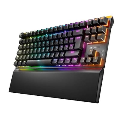 be quiet! Light Mount TKL Gaming Tastatur Linear