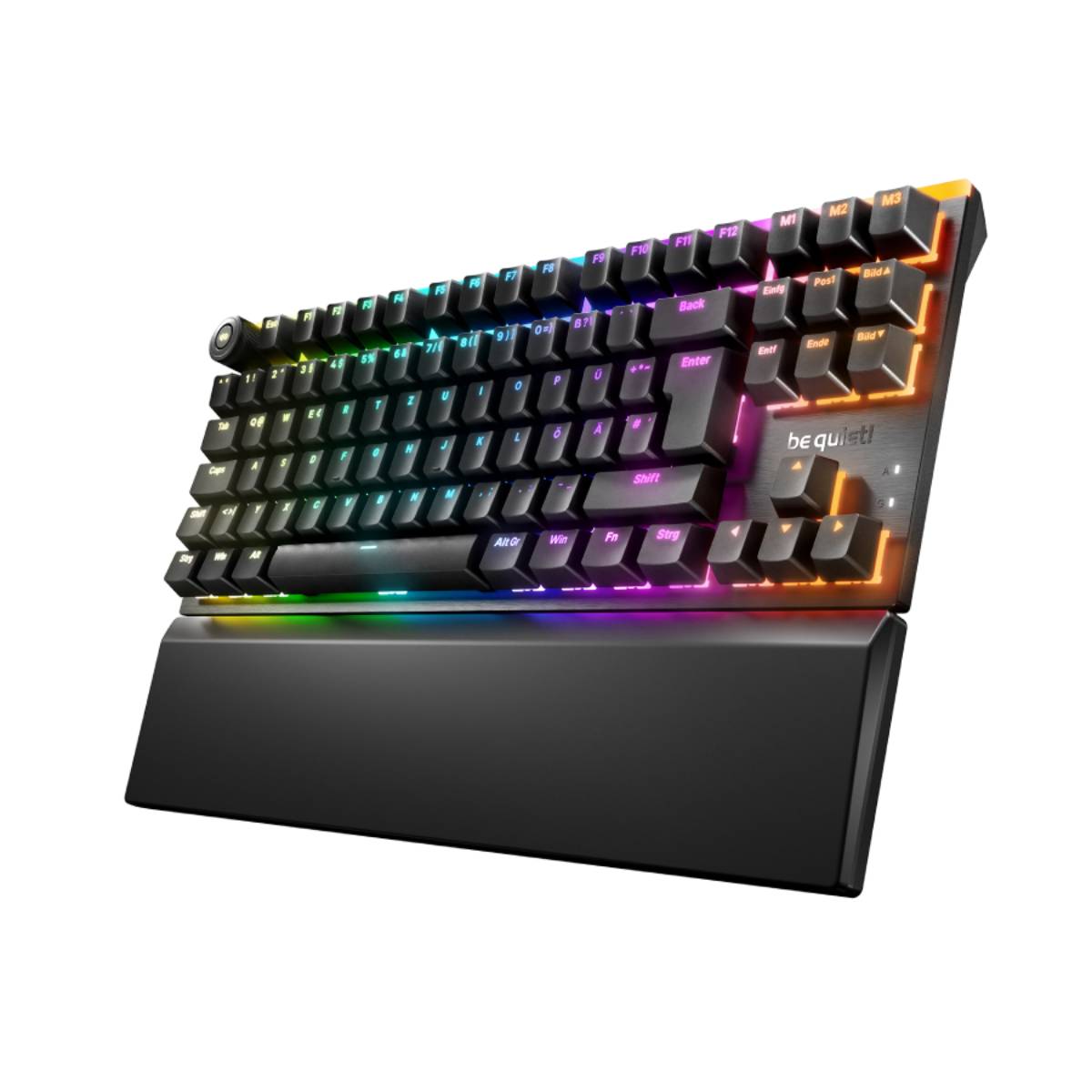 be quiet! Light Mount TKL Gaming Tastatur Tactile