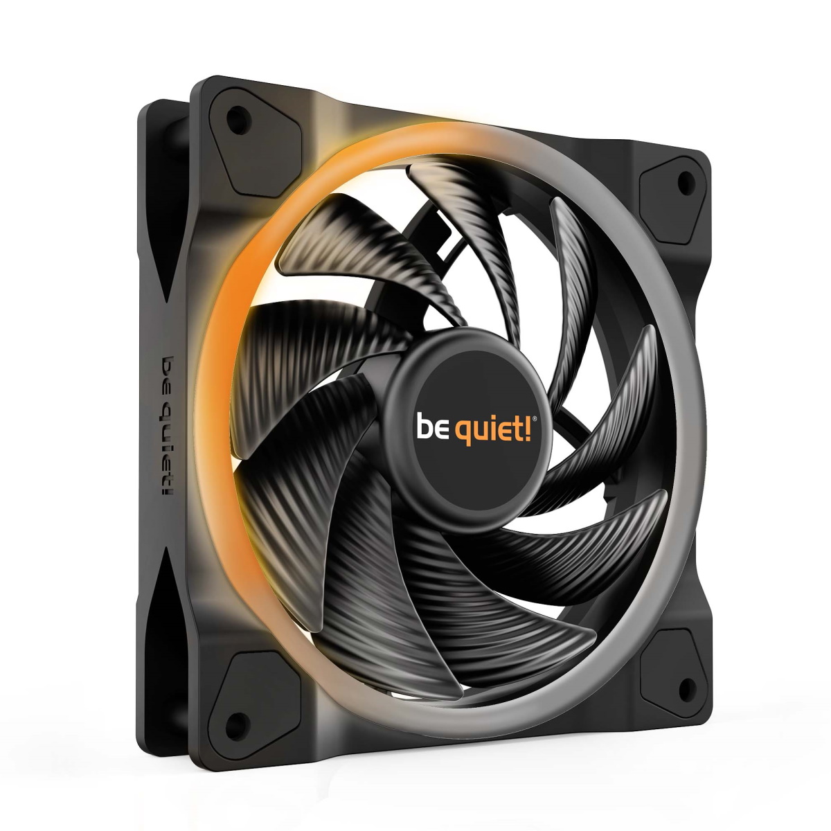 Image of be quiet! LIGHT WINGS 120mm PWM high-speed | Gehäuselüfter