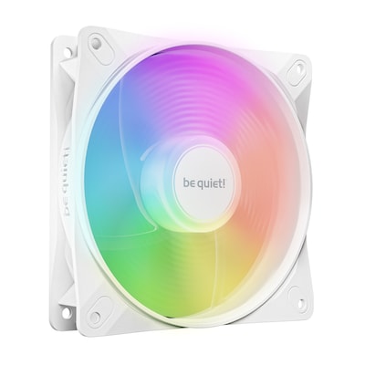 be quiet! LIGHT WINGS LX 120mm PWM Reverse White | Gehäuselüfter