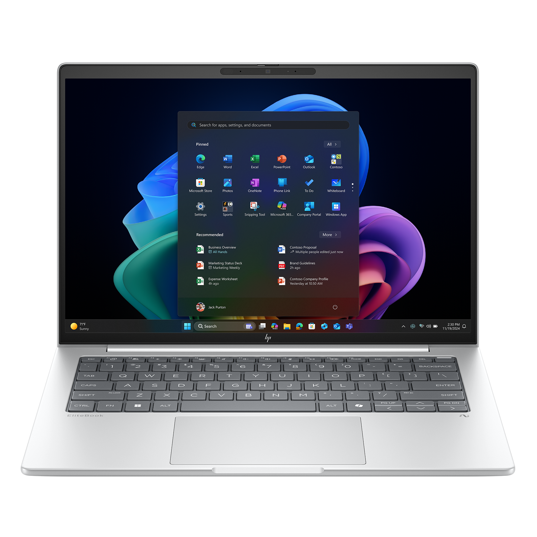 HP EliteBook 8 G1i 14 CT3W2ES 14,0" WUXGA IPS, Intel Core Ultra 7 258V, 32GB RAM, 1TB SSD, LTE/5G, Windows 11 Pro